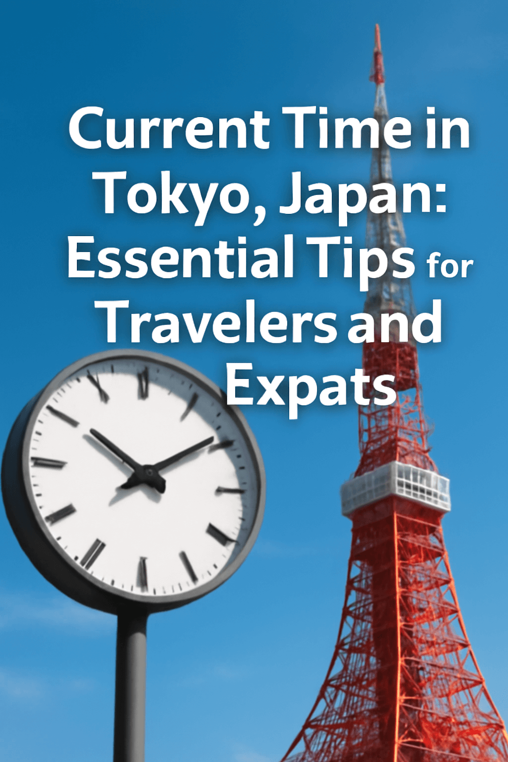 Current Time in Tokyo, Japan