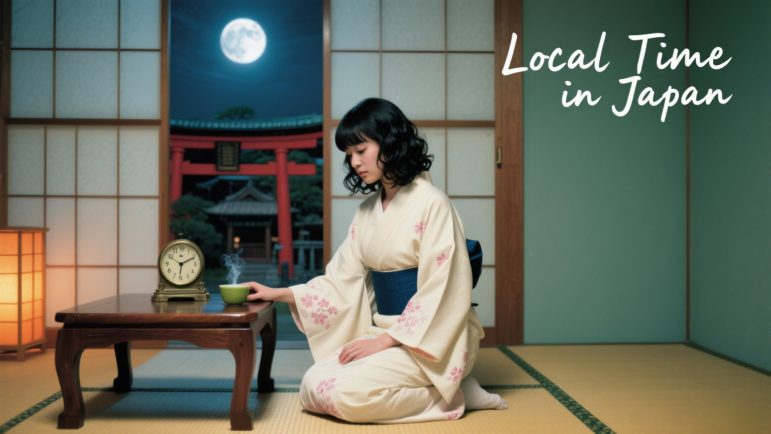 Local Time in Japan