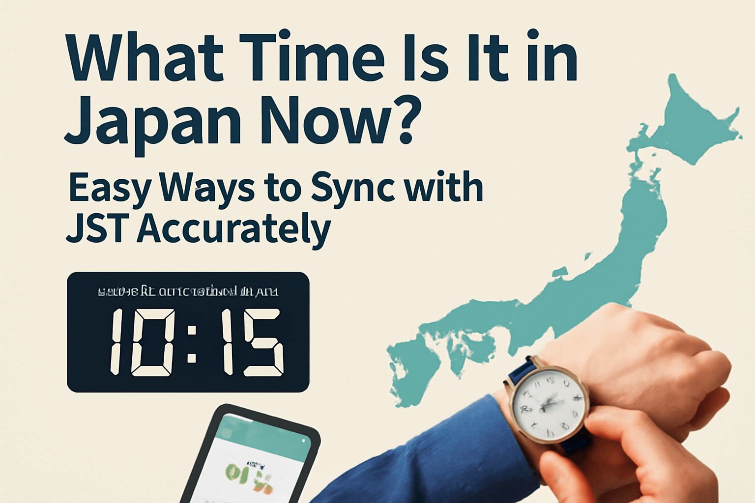 What Time Is It in Japan Now? Easy Ways to Sync